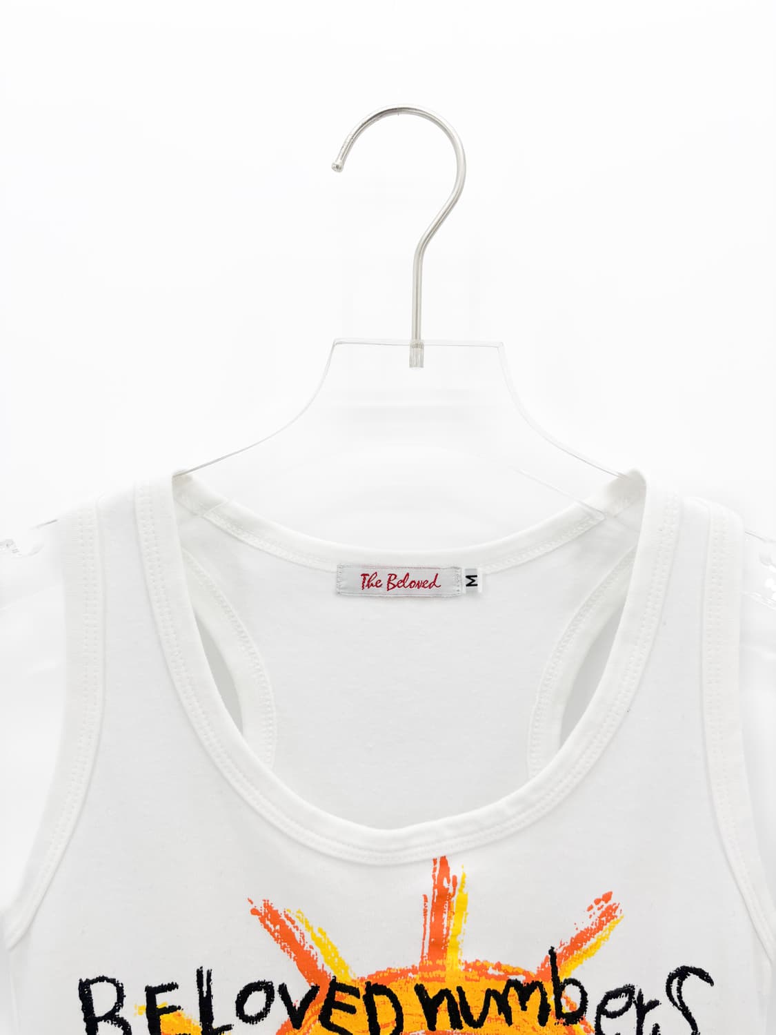 빈티지 그래픽 슬리브리스 상품이미지6