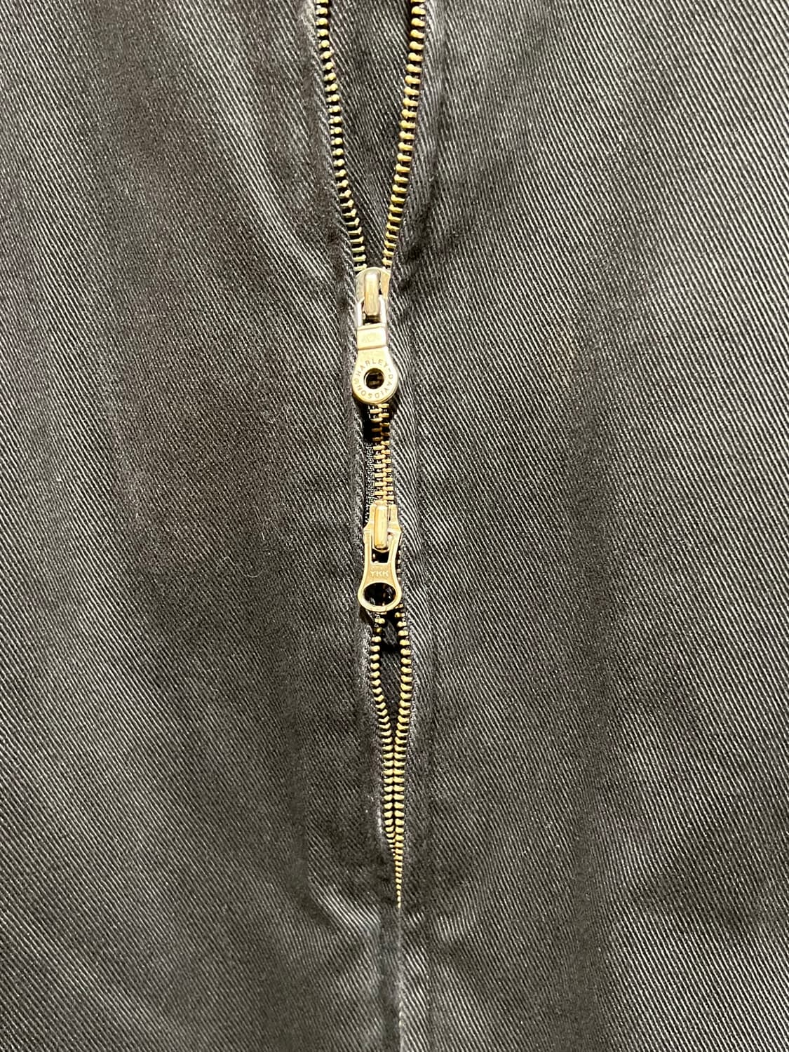 00s 할리데이비슨 코튼 헤비 트윌 캔버스 투웨이 빈티지 자켓 상품이미지8