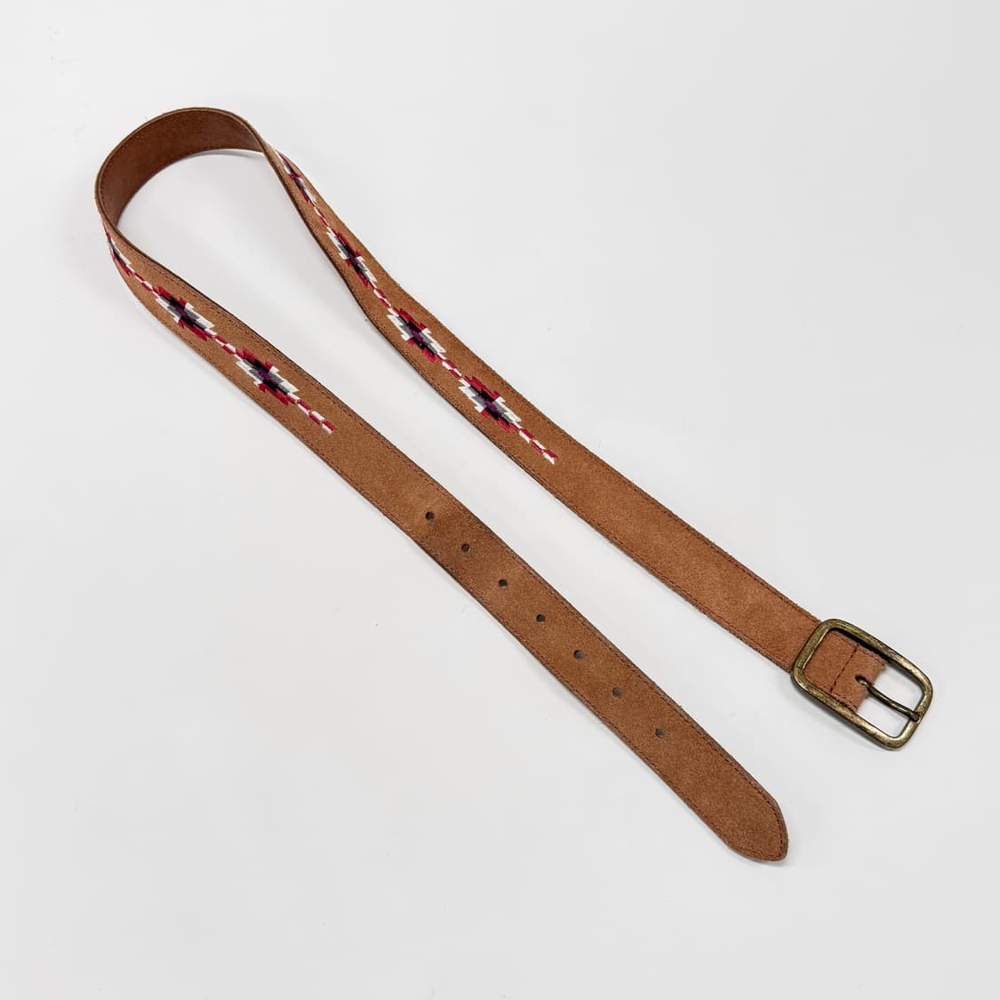 Beams navajo suede belt 상품이미지2