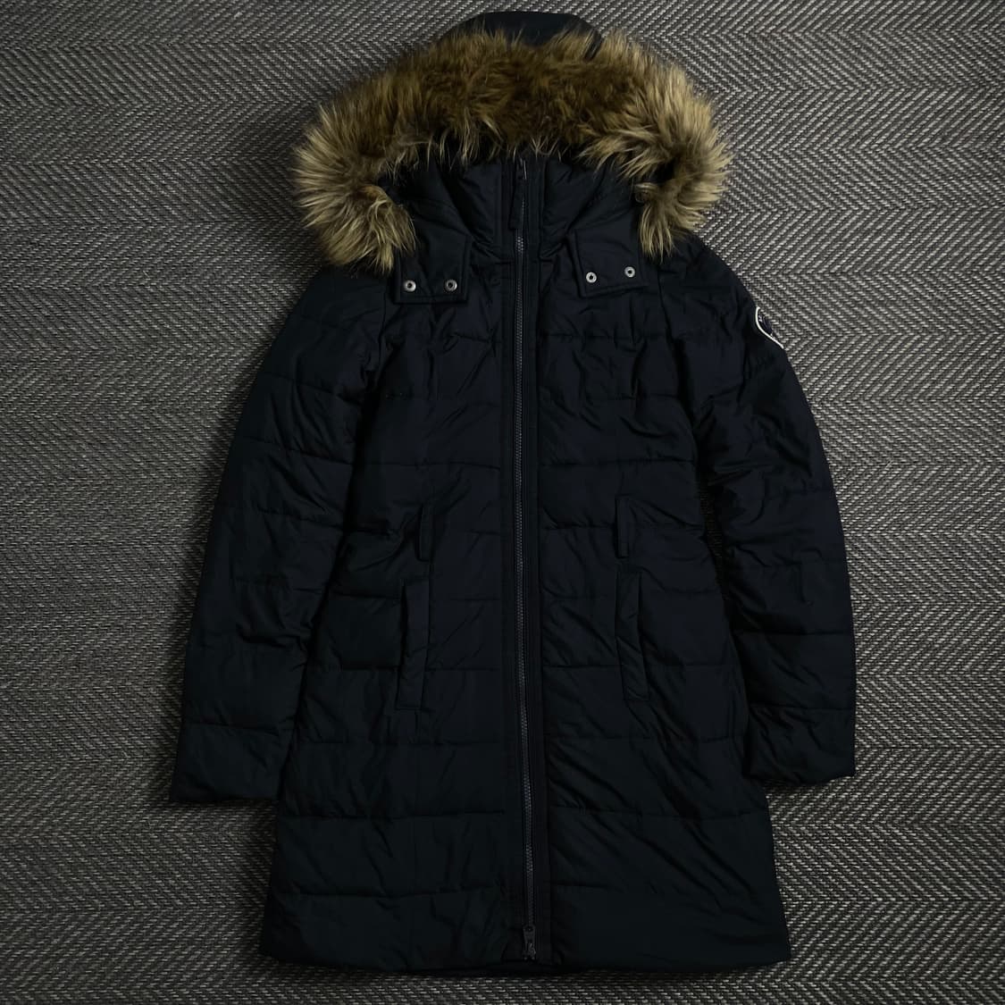 아베크롬비 우먼스 퍼 후드 롱 패딩 점퍼y 4266 상품이미지2