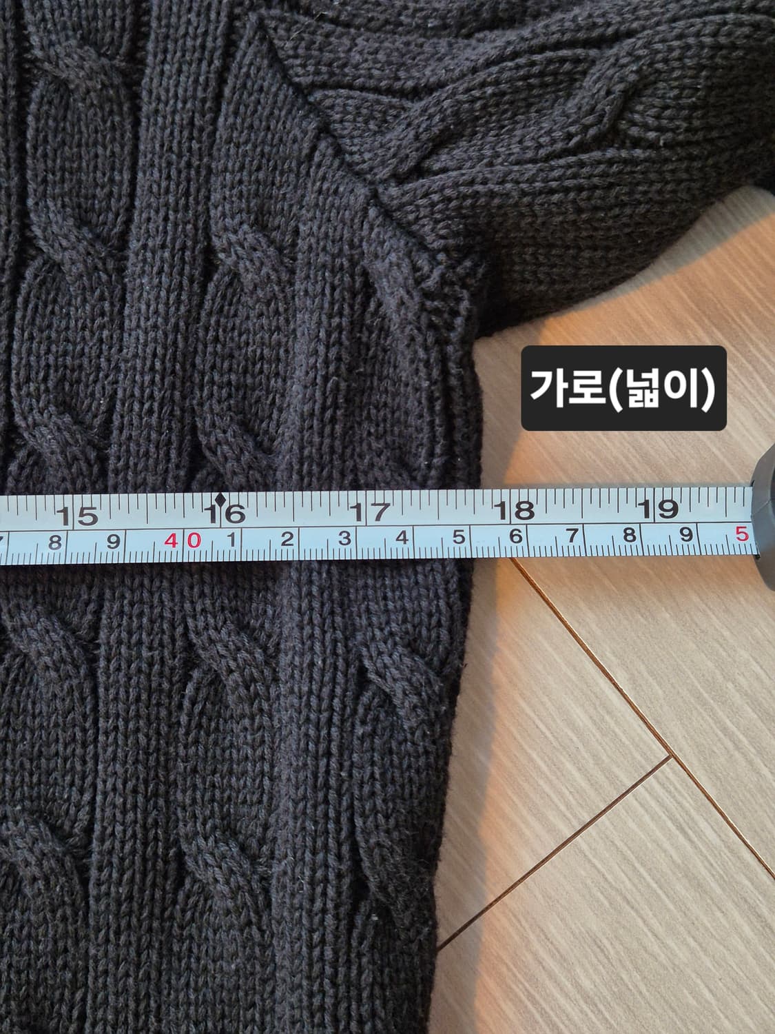 랄프로렌스포츠 니트 (블랙/44~55) 상품이미지4