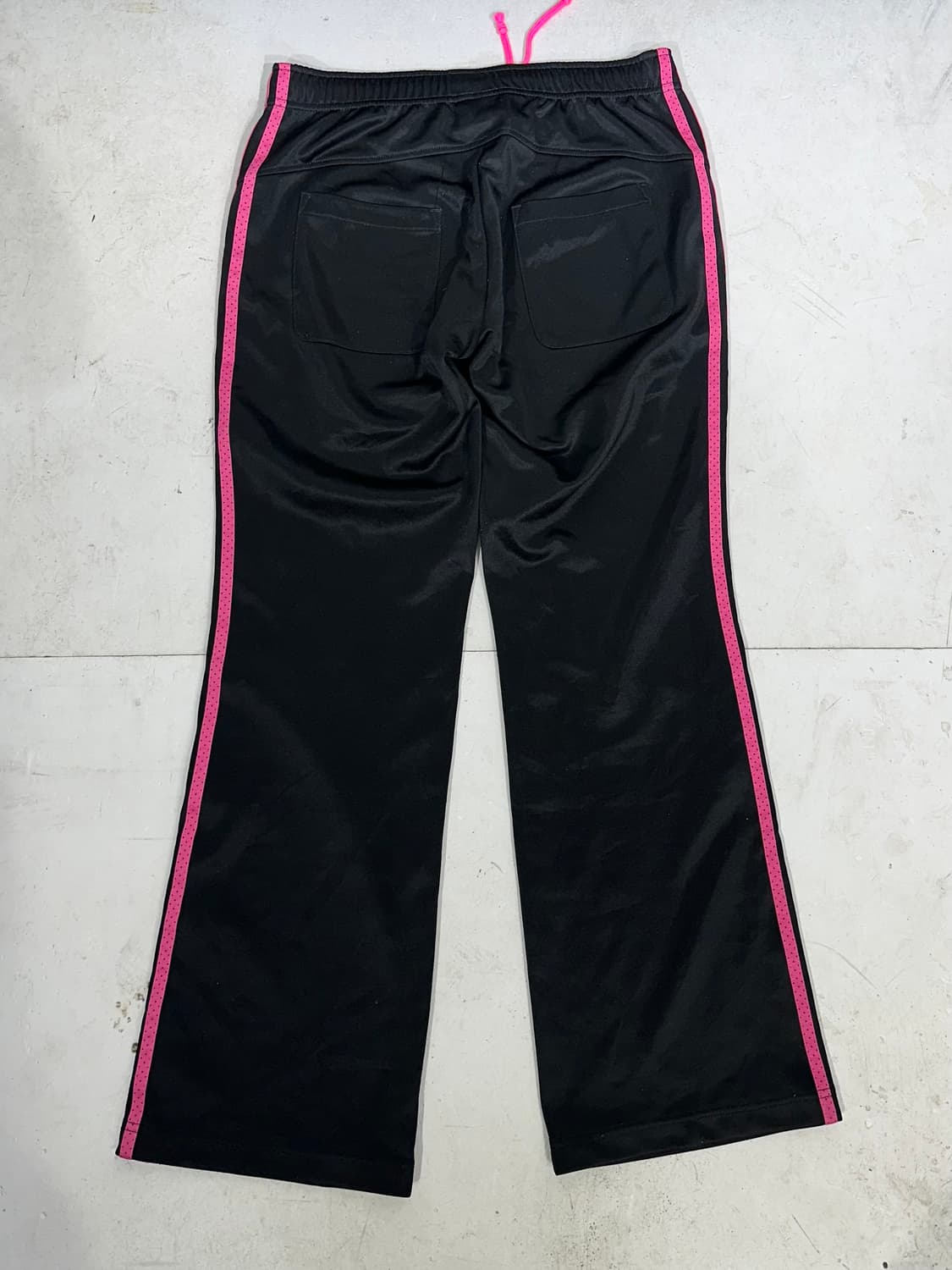 아디다스 블랙 부츠컷 대대장 핑크 삼선 추리닝 바지 트레이닝 팬츠 S 상품이미지5
