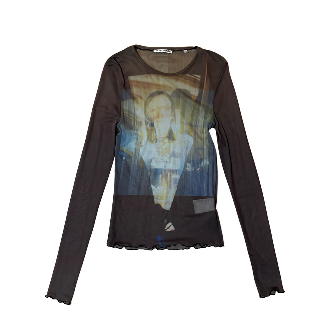 OUR LEGACY SUPER SLIM JERSEY LONG SLEEVE 상품이미지1