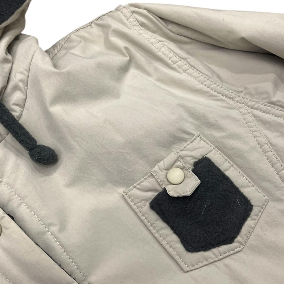 빈티지 포켓 디테일 후드 점퍼 상품이미지5