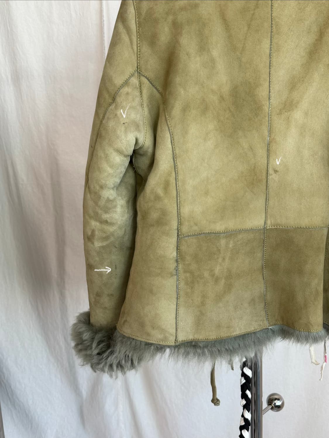 시어링 자켓 (Made in Italy) 상품이미지8