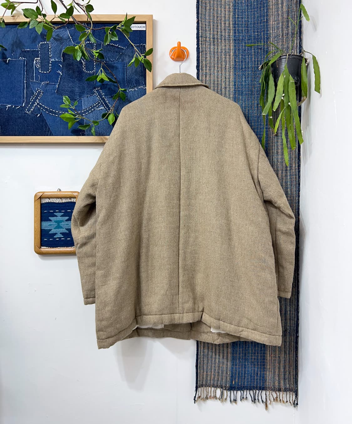 👧🏻SAMANSA MOS2  Herringbone Cocoon 상품이미지2