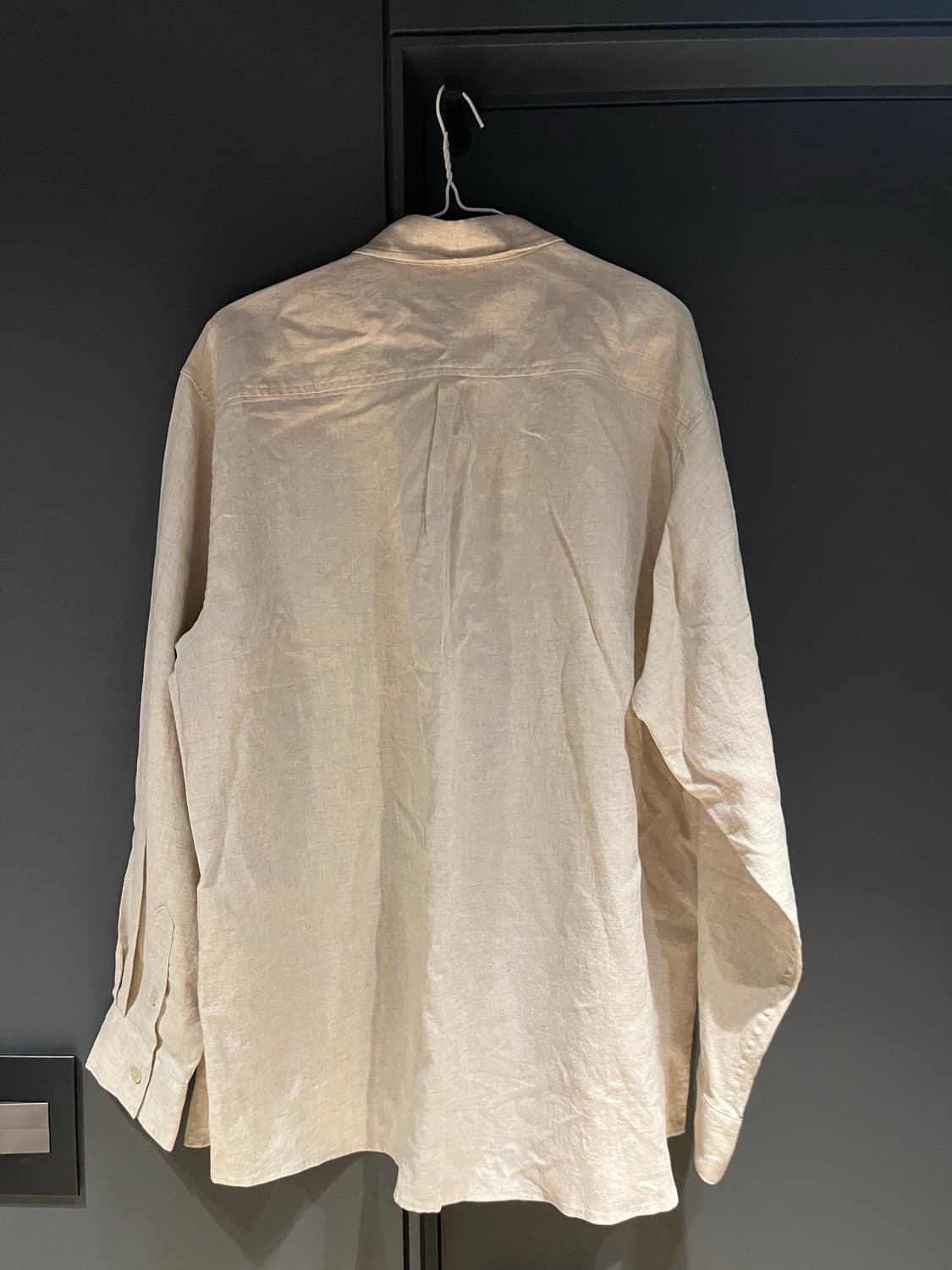 수아레 린넨 셔츠 M사이즈 (새상품) 상품이미지2