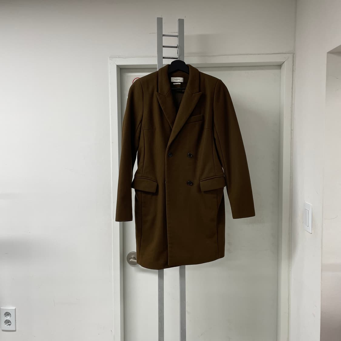 이자벨마랑 브라운 코트 34(W) 상품이미지1