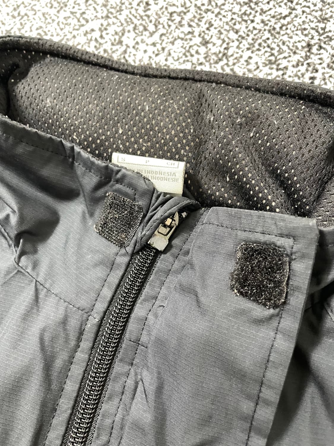 빈티지9. 나이키 유벤투스 올드스쿨 빈티지 바람막이 윈드브레이커 점퍼 상품이미지7