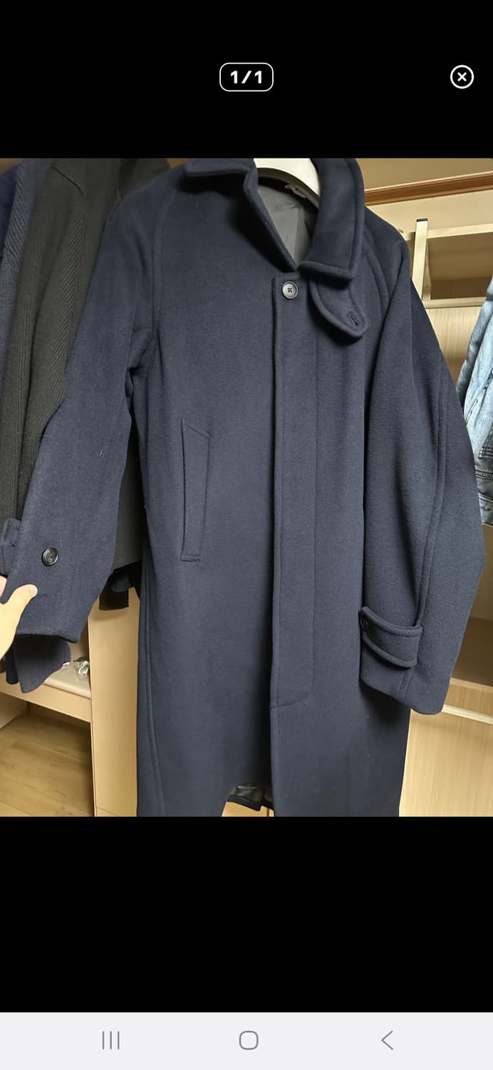 헤지스 his 발마칸 코트 s사이즈 상품이미지4