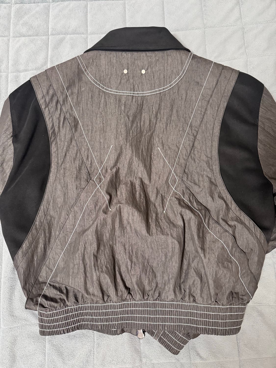 앤더슨벨 두아 메탈 블루종 자켓 L 상품이미지5