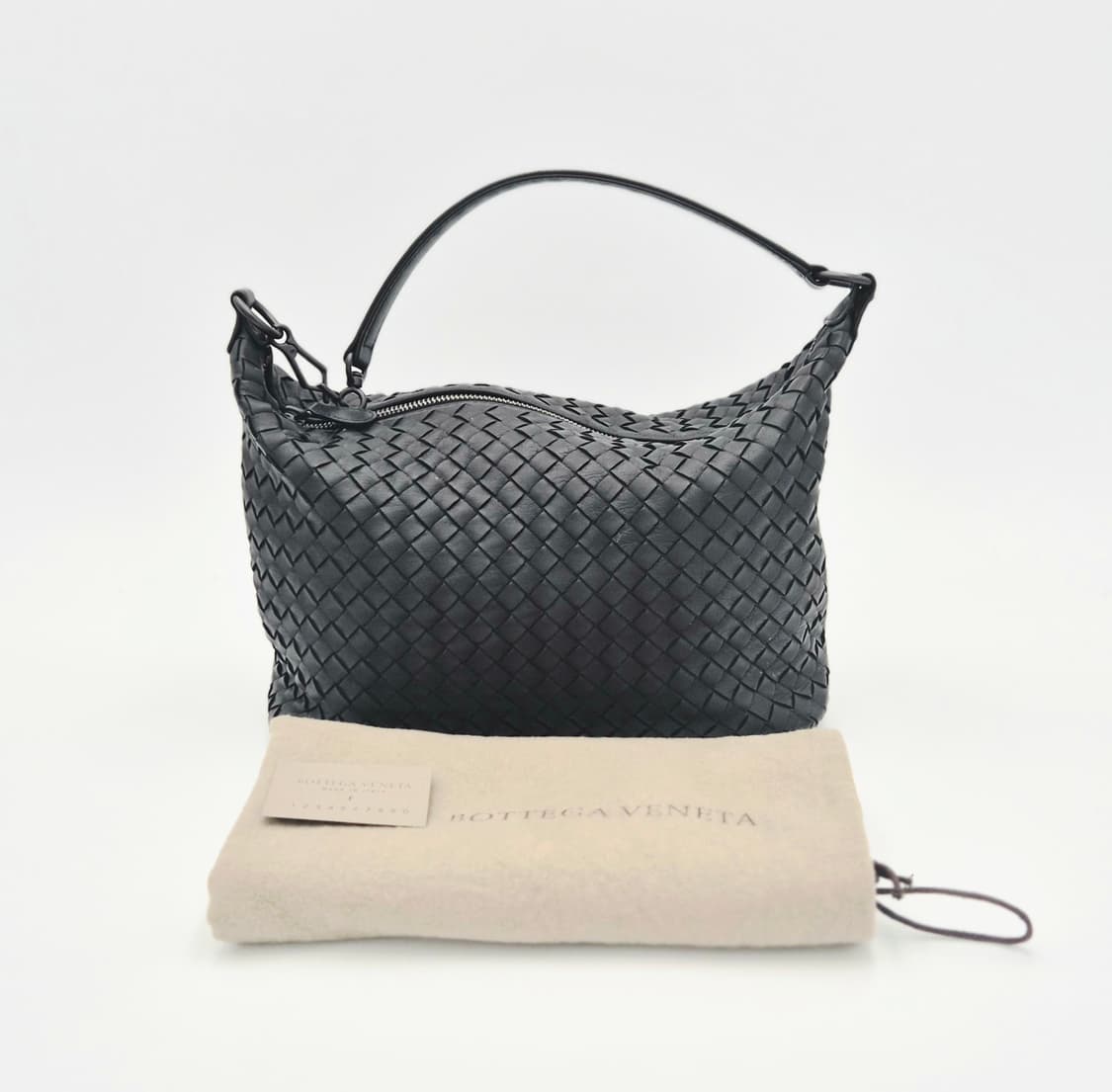보테가베테나 인트레치아토 나파 스몰 토트백 상품이미지1