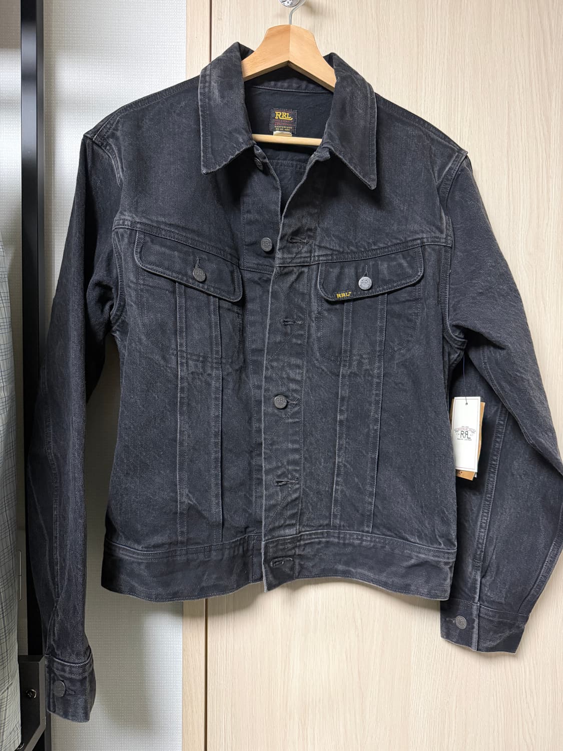 [M]새제품 rrl 더블알엘 lot271 블랙 상품이미지2