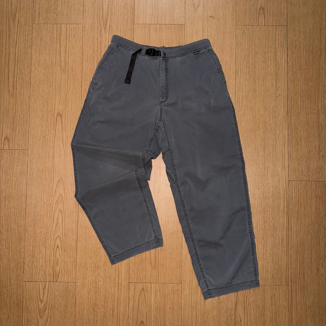 디스이즈네버댓 오버다이드 스트레치 팬츠 차콜 상품이미지5