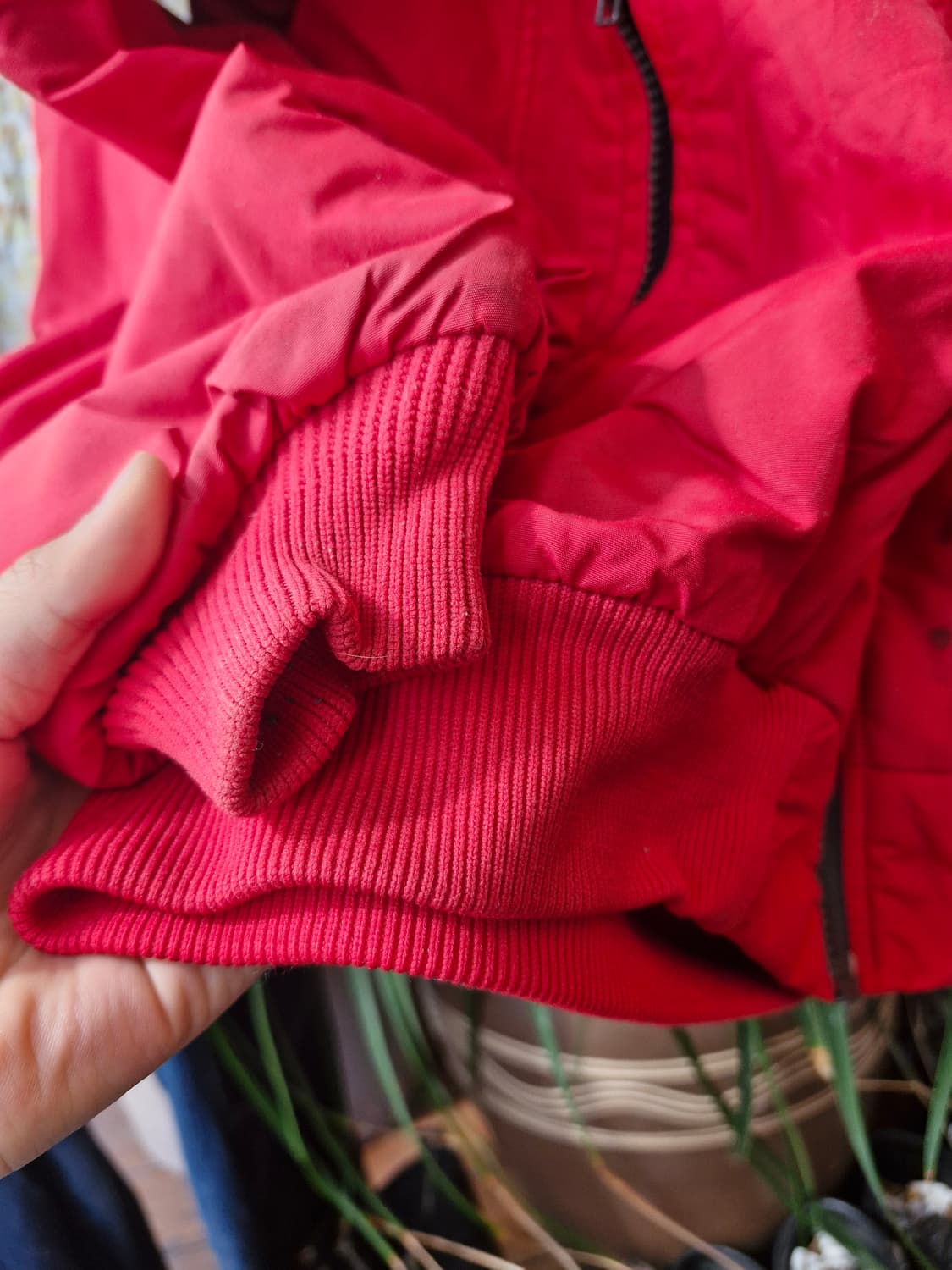 Z-485 파타고니아 쉘드 신칠라 봄버 웜업 자켓  상품이미지4