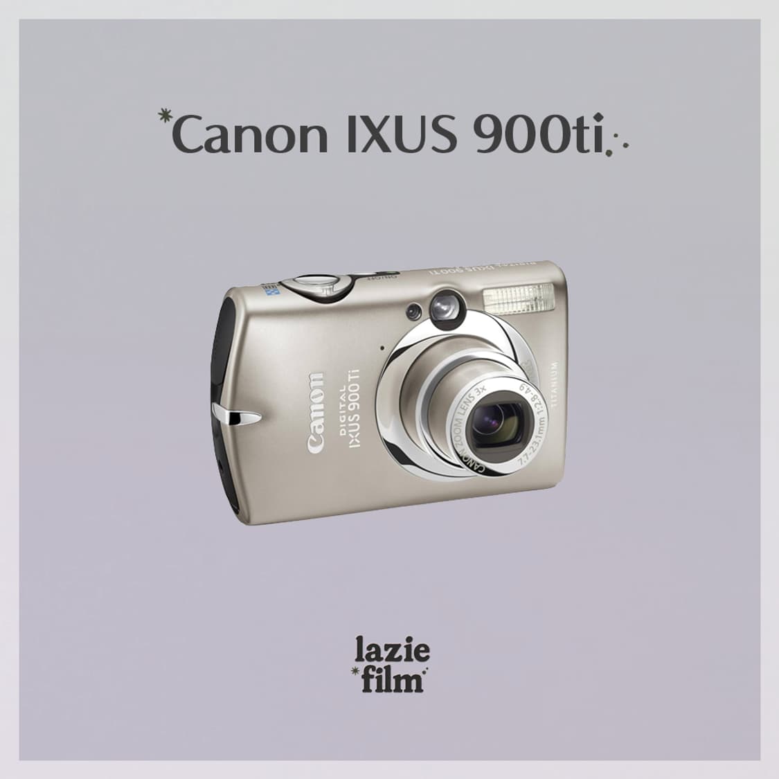 민트✧･ﾟCanon ixus 900ti / ixy1000 캐논 익서스 상품이미지1