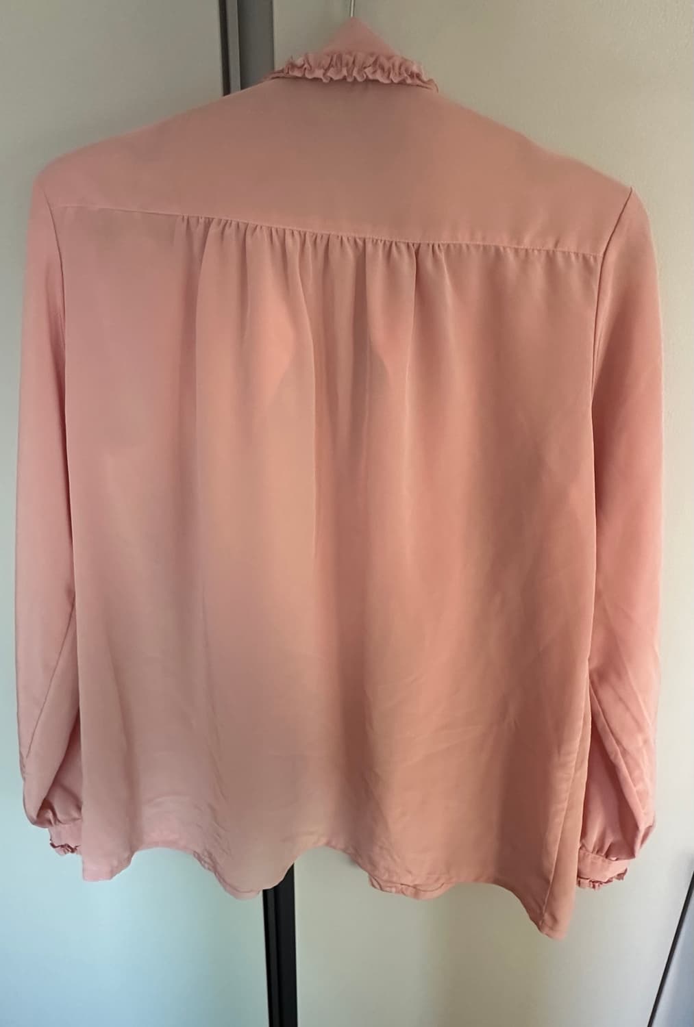 프릴 블라우스 상품이미지2