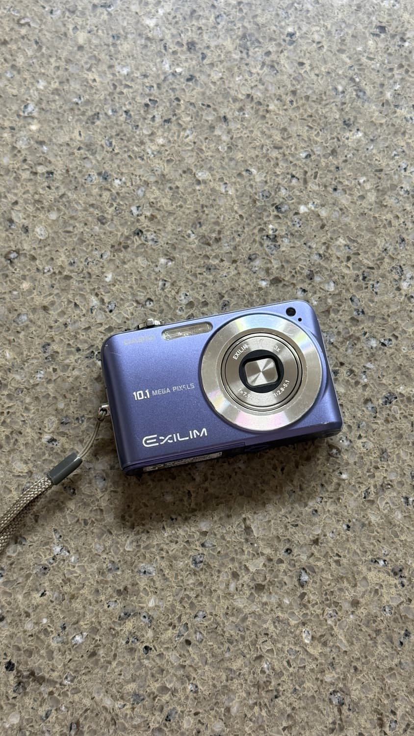 카시오 엑슬림 ex-z1050 은채 디카 상품이미지1