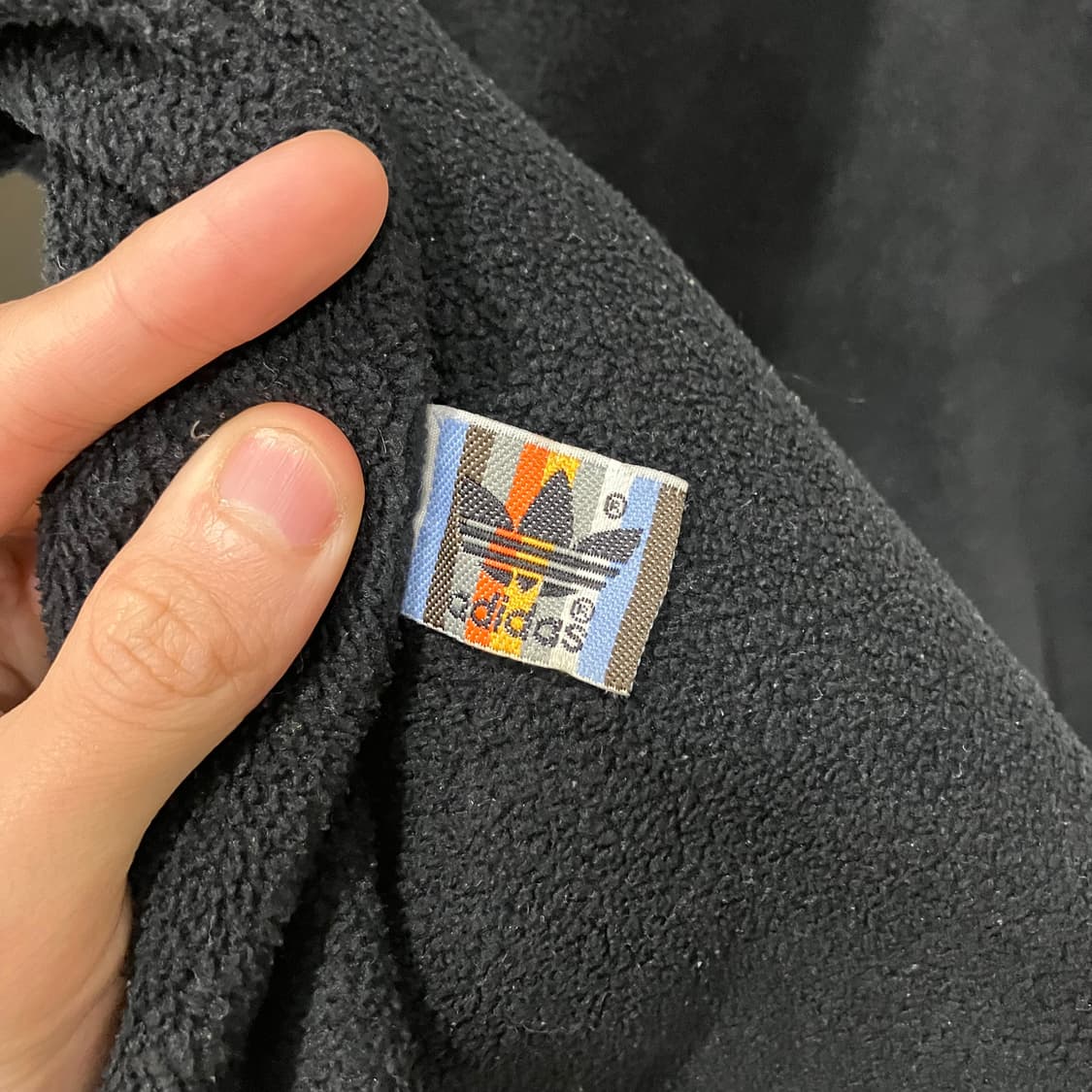 403 아디다스 반집업 플리스 후리스 상품이미지5