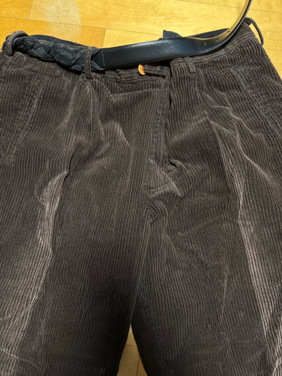 23fw 마리아노 시그니처 코듀로이 슈퍼 팬츠 상품이미지2