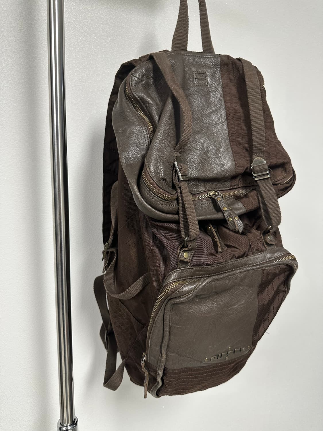 00s 디젤 레더 백팩 상품이미지3