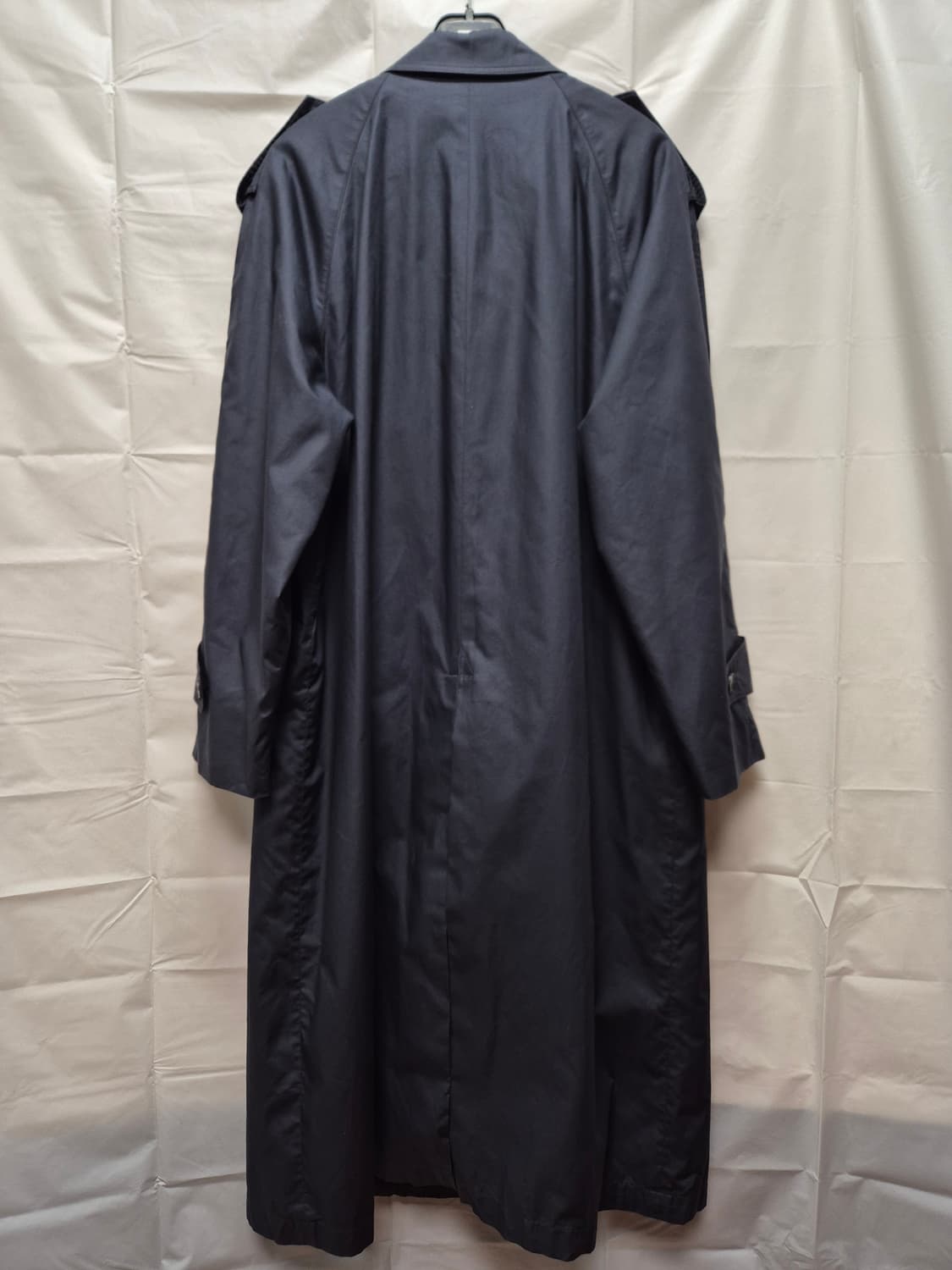 입생로랑 네이비 트렌치코트 상품이미지5