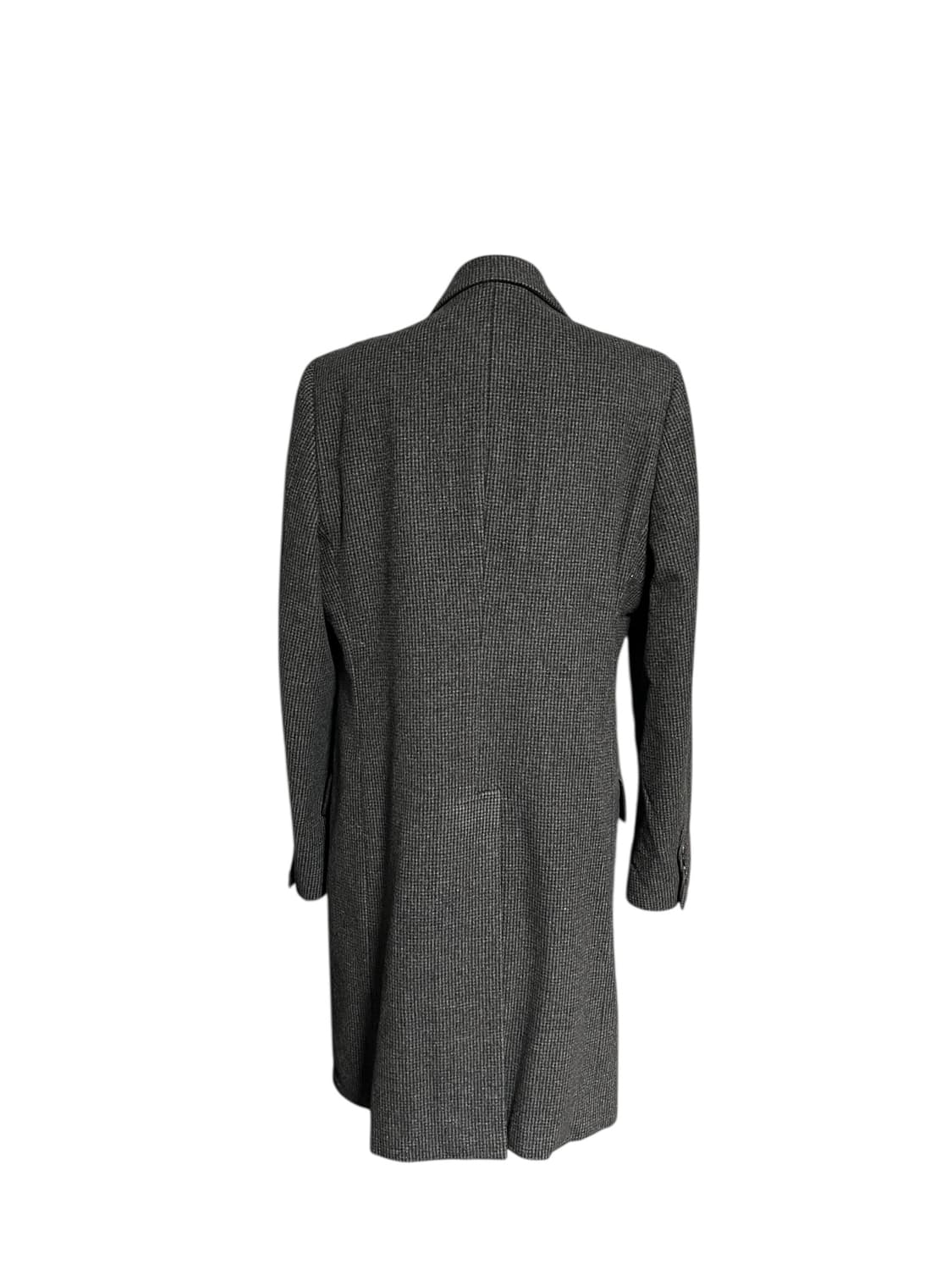 커스텀멜로우 더블 울 롱 코트 상품이미지5