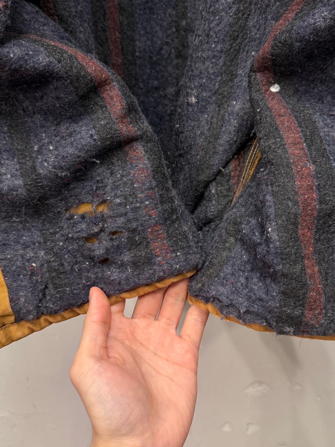 CARHARTT Blank-Lined Chore Jacket 상품이미지7