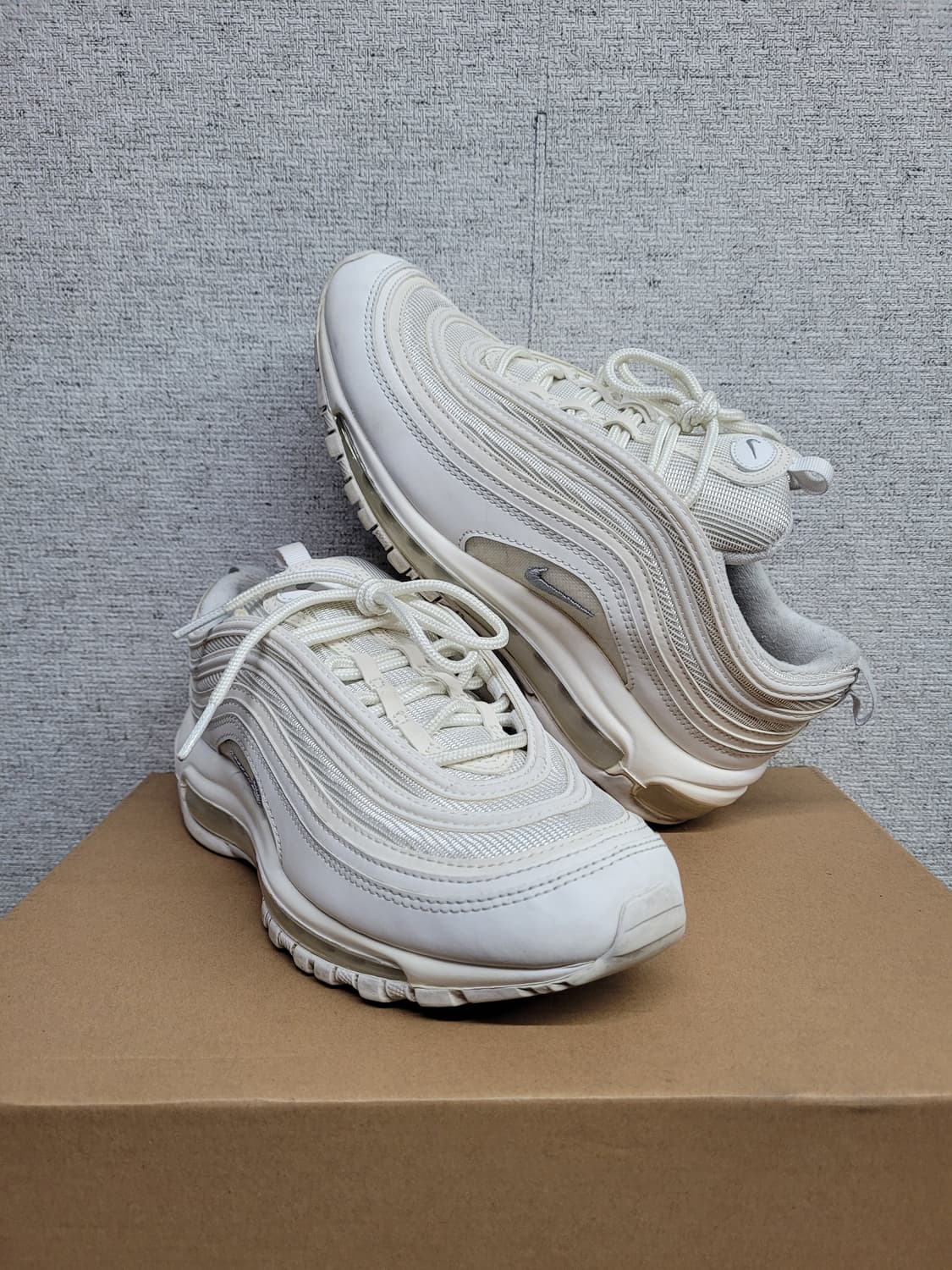 나이키 에어맥스 97 트리플 화이트 상품이미지1