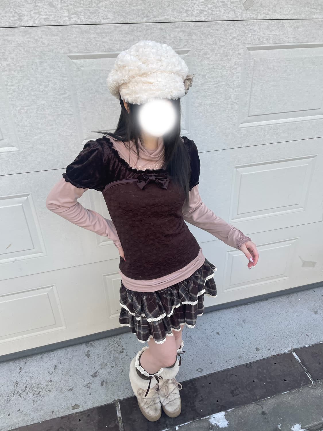 나나에서튀어나온하치의러블리딸기초코룩.ˢᴱᵀ🏠 상품이미지10