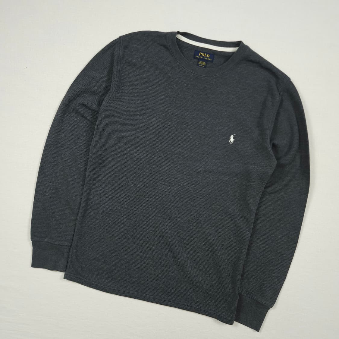 M(95) 폴로 랄프로렌 크루넥 롱슬리브 상품이미지1