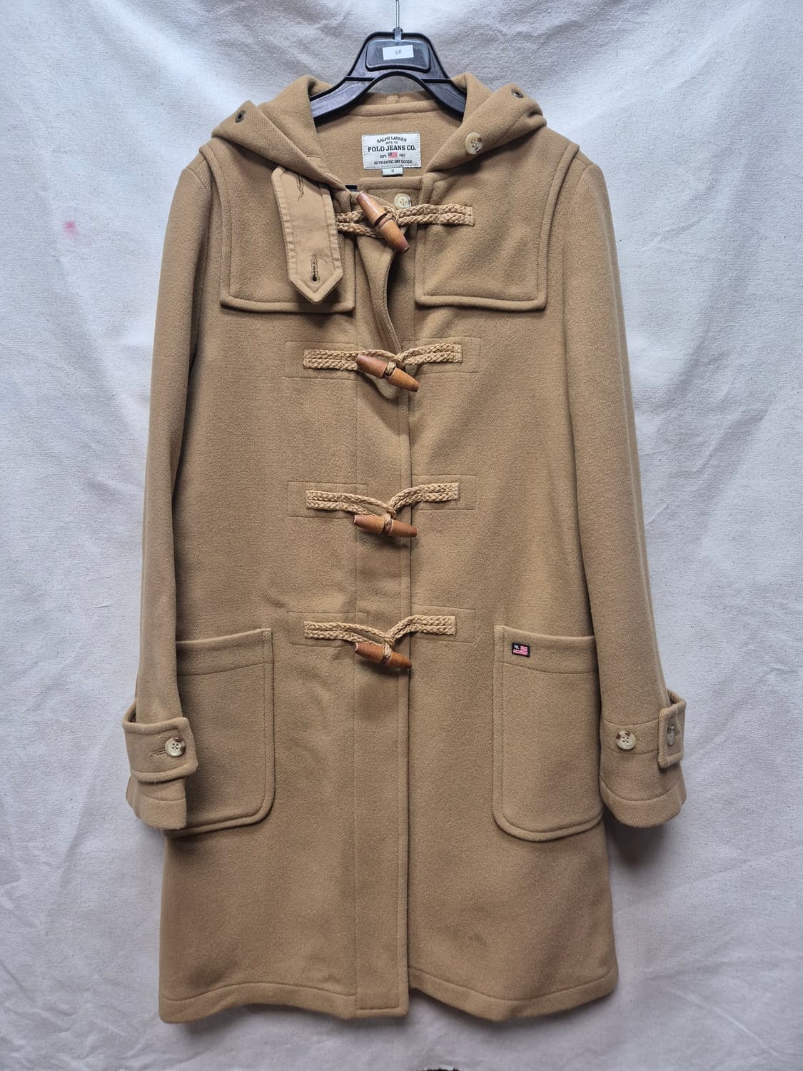 폴로 진 떡볶이코트 상품이미지1