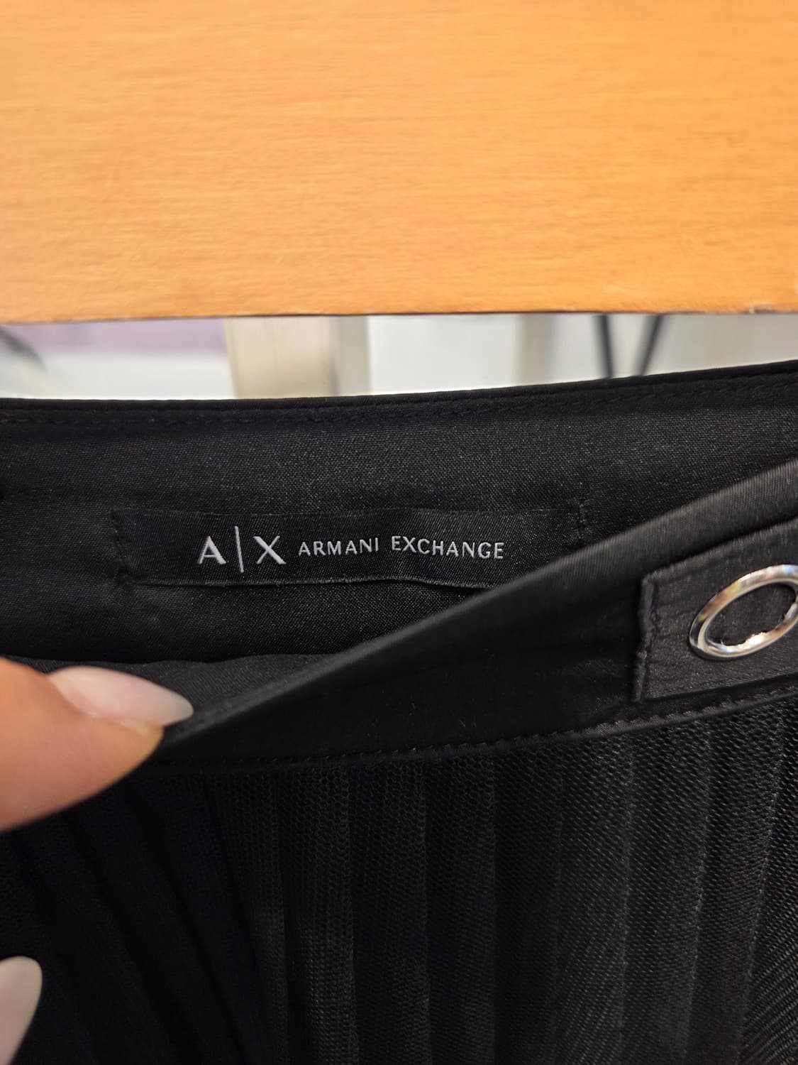 A/X 아르마니 익스체인지 시스루 샤 스커트 상품이미지4
