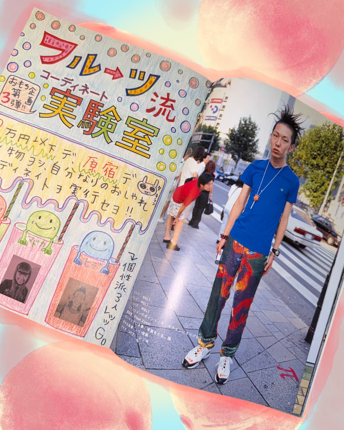 1999年 FRUiTS No.28 일본 스트리트 패션 잡지 상품이미지6