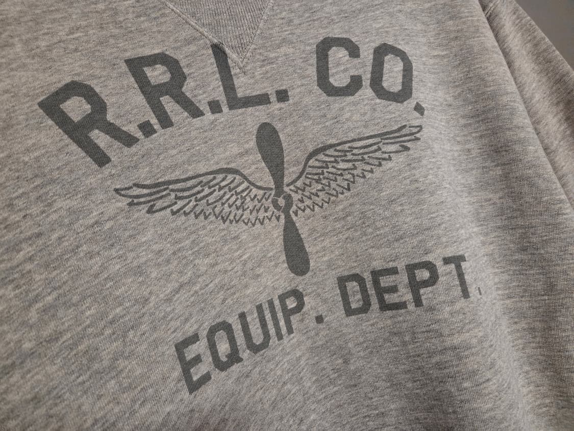 RRL 더블알엘 프린팅 맨투맨 스웻 셔츠 L 상품이미지2