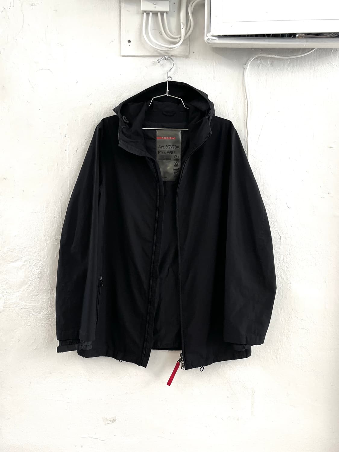 프라다 스포츠 2000SS 고어텍스 유틸리티 자켓 상품이미지3