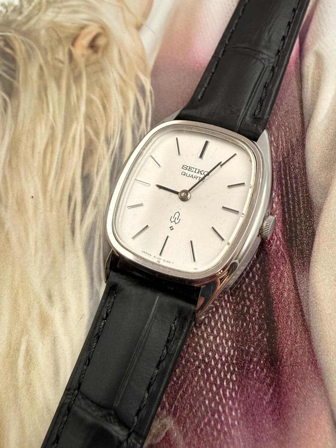 Seiko_1977s  square vintage watch 상품이미지4
