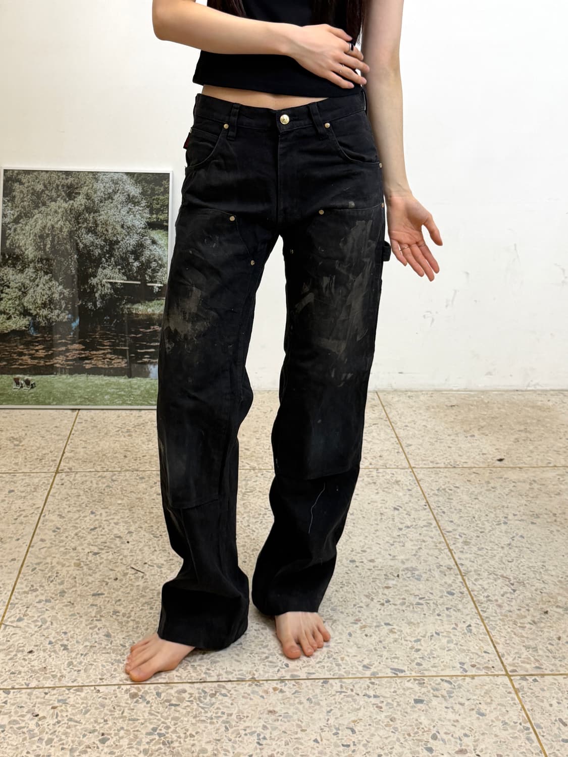 TOUGH DUCK 더블니 워크팬츠 상품이미지4