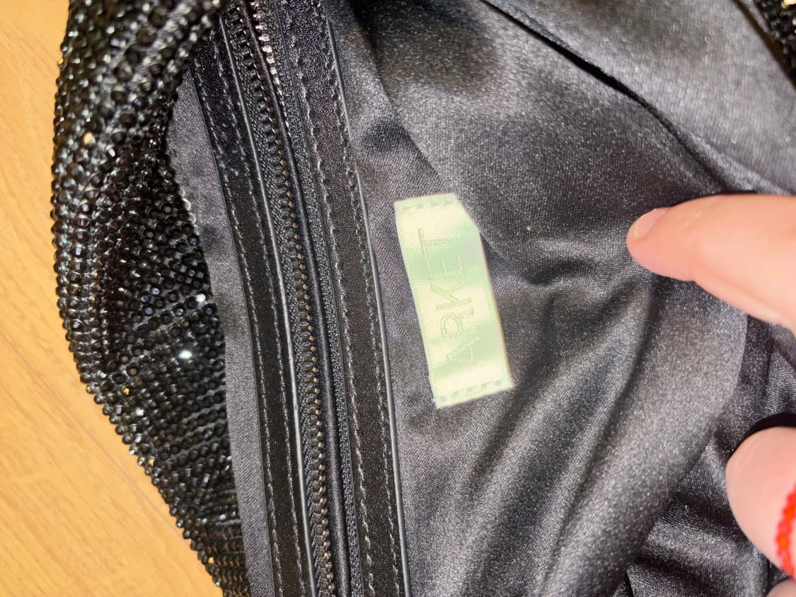 Arket 라인스톤 숄더 백 상품이미지5