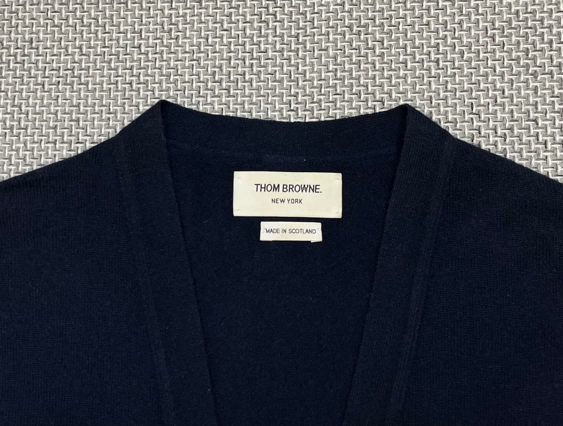 톰브라운 가디건 상품이미지4