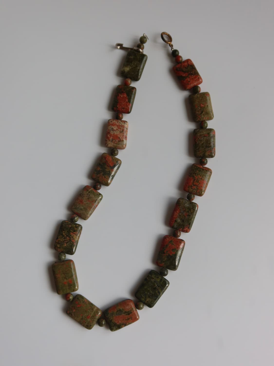 green marble block necklace 상품이미지3