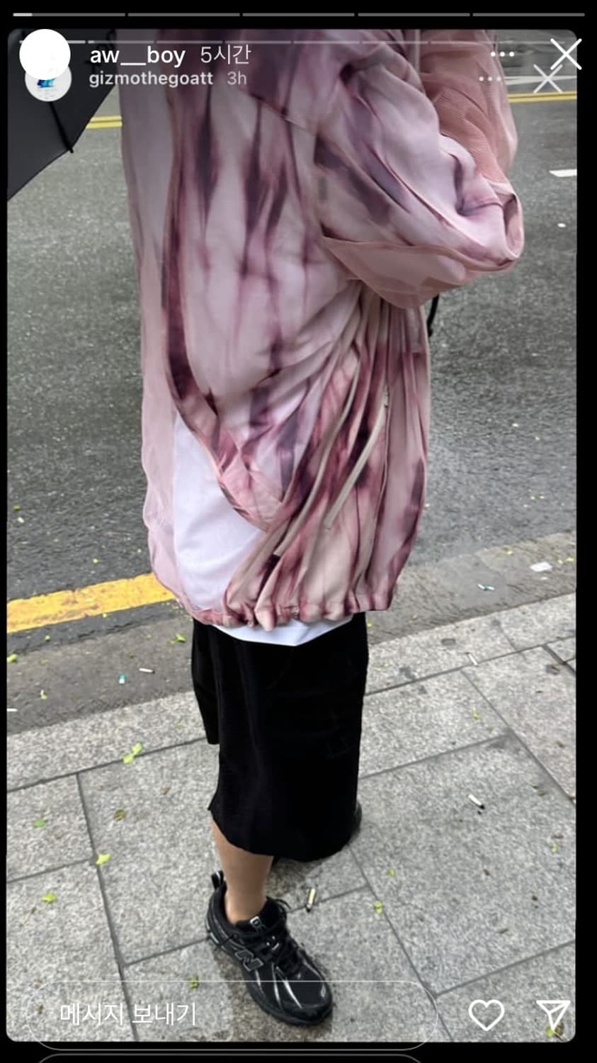 Xlim ep 5 바람막이 상품이미지1