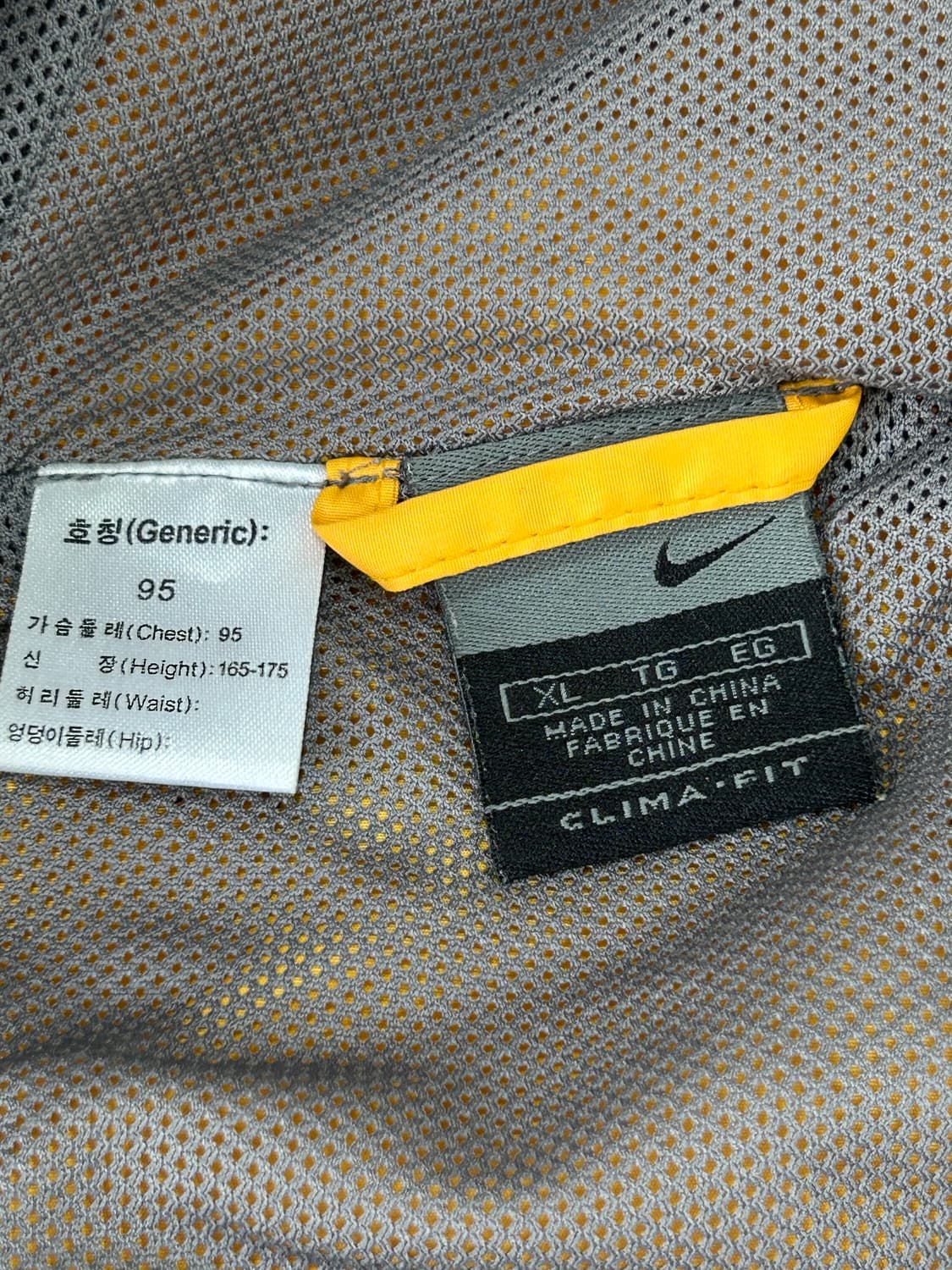 나이키 00s 올드스쿨 클라이마핏 후드 바람막이 우븐자켓 상품이미지9