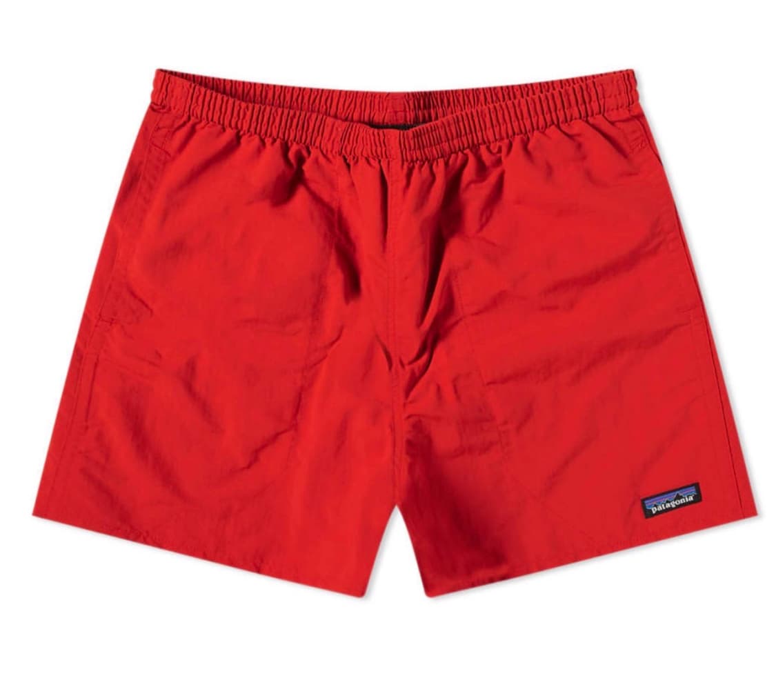 (M)파타고니아 배기스 5인치 파이어레드(FRE) 상품이미지1