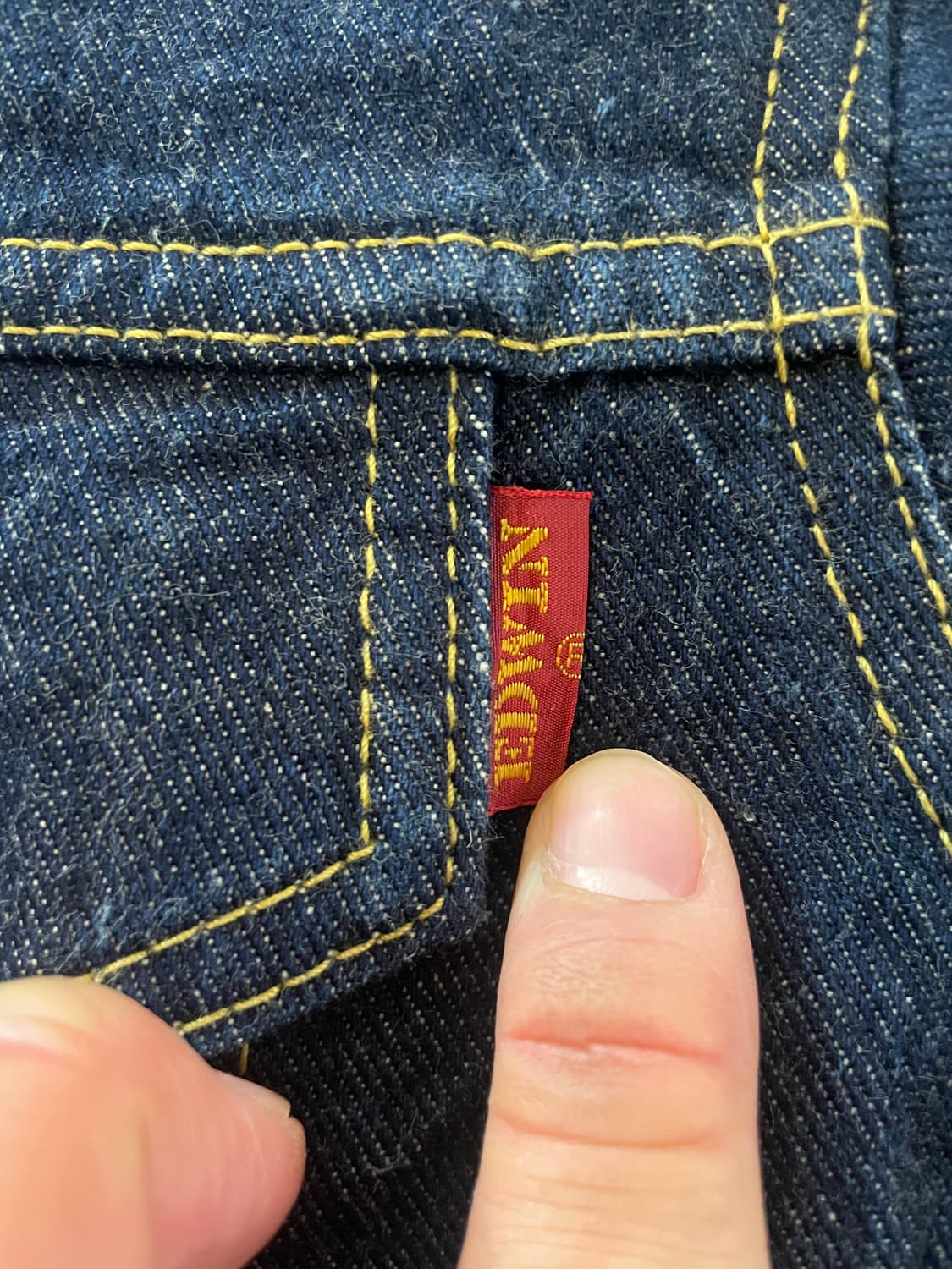 EDWIN 데님자켓 M 상품이미지6