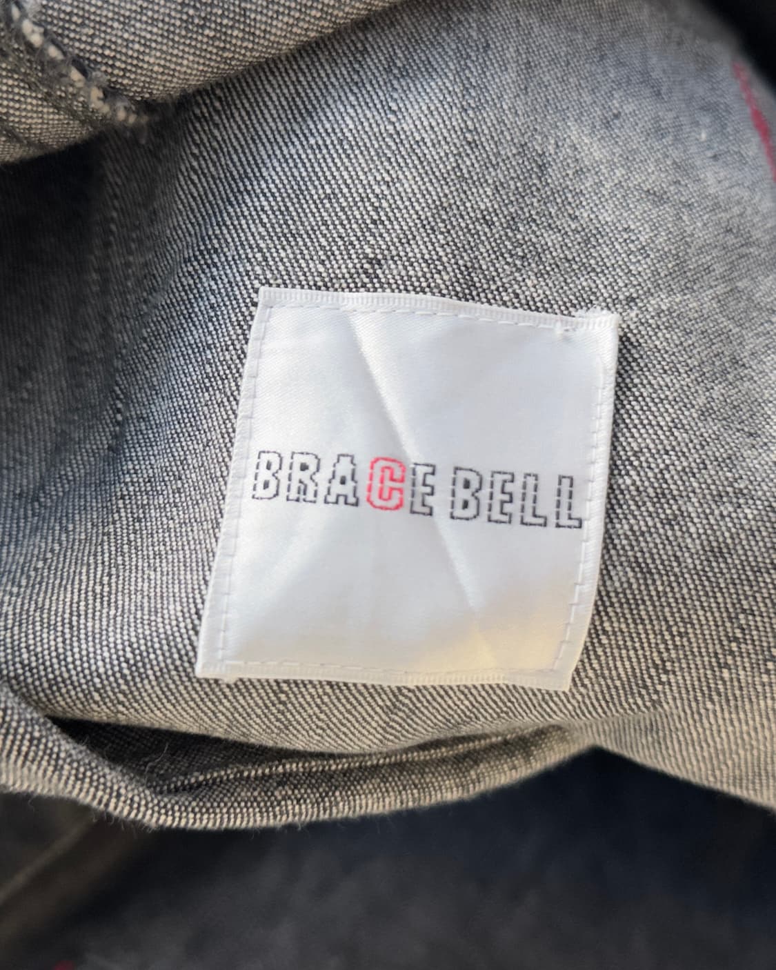 [BRACE BELL] black denim jacket 상품이미지9