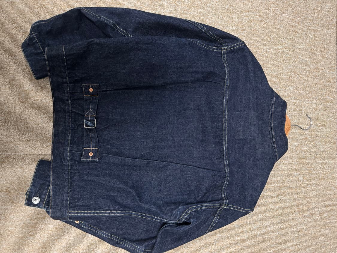 엣라코 lot118 데님자켓 지쟌 상품이미지3