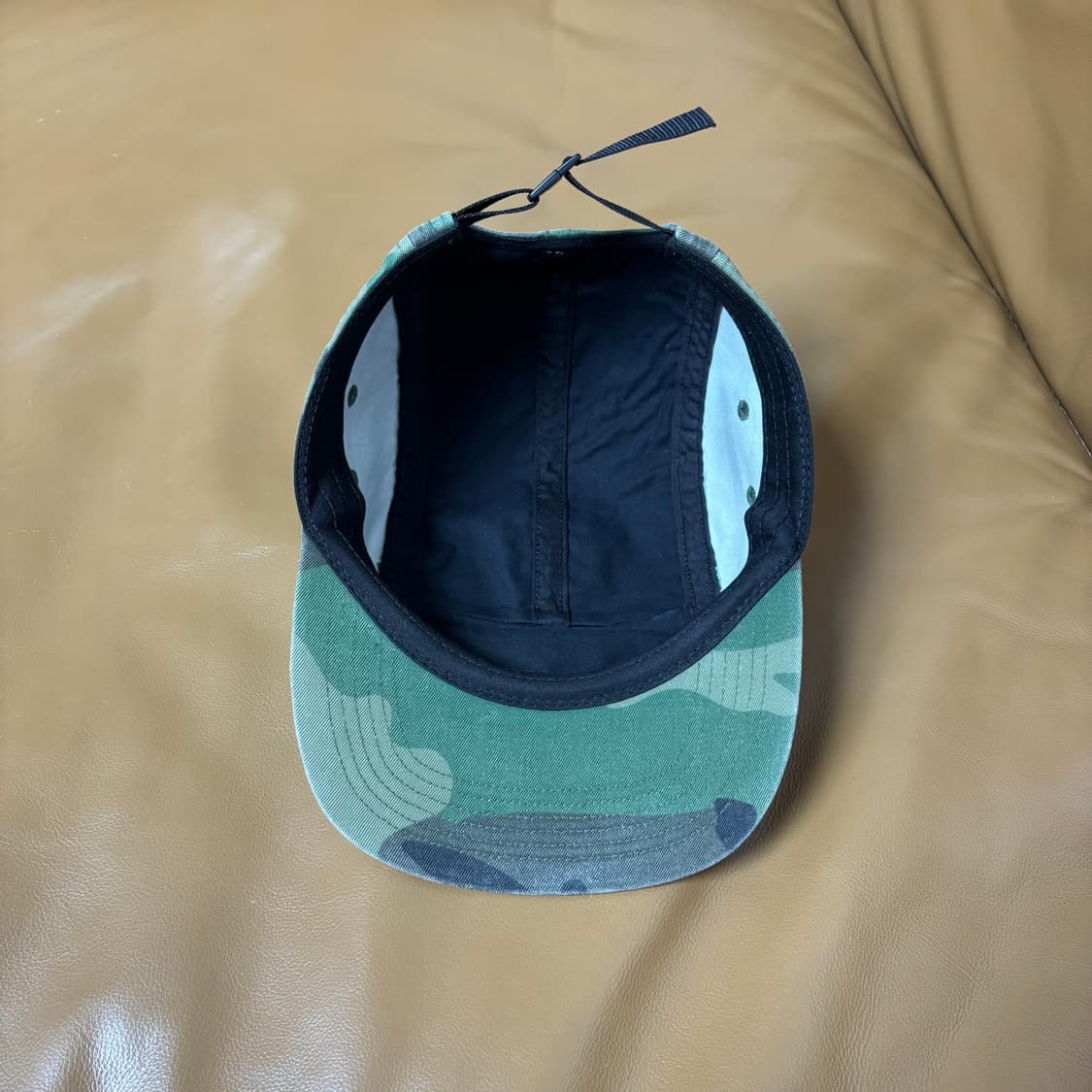 Supreme 슈프림 우드랜드 카모 캠프캡 모자 (Washed Camo) 상품이미지6