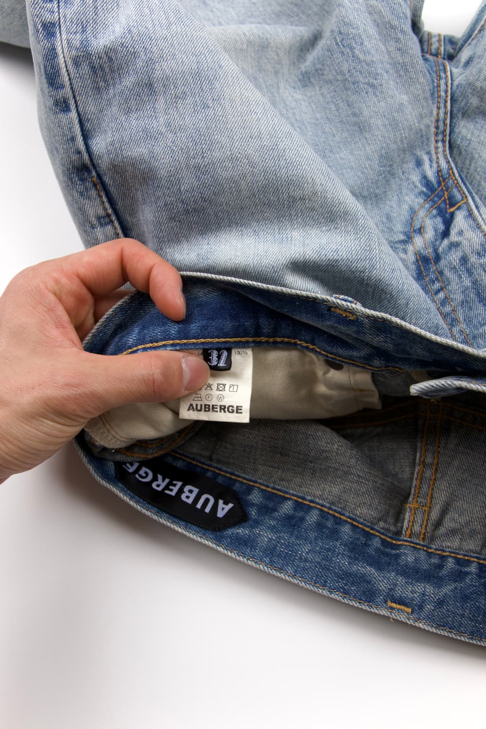 Auberge 폴 블리치 데님 인디고 상품이미지6