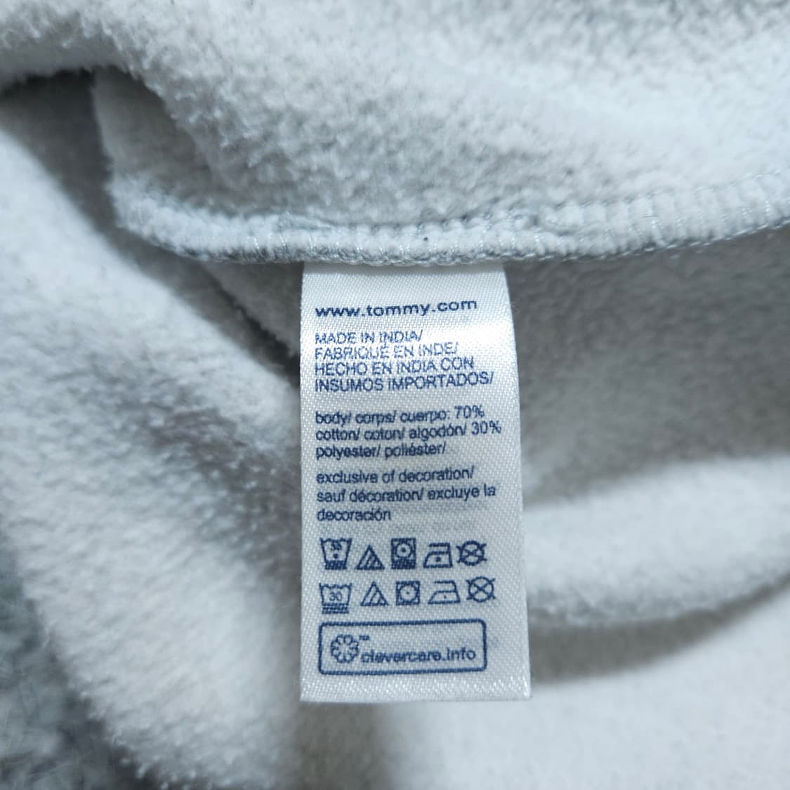 타미힐피거) L 남자 기모 후드티셔츠 / 왕눈이샵 상품이미지9